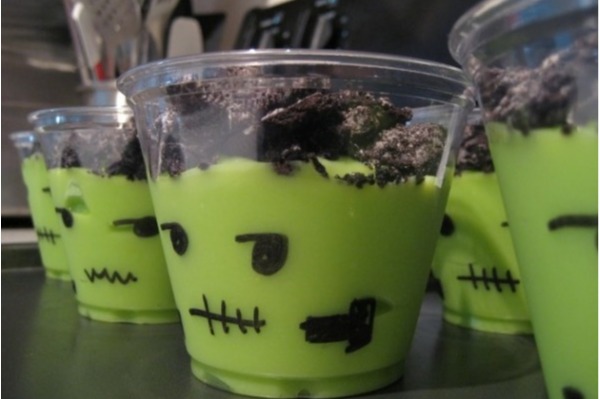 Cómo hacer un postre de Frankenstein para Halloween