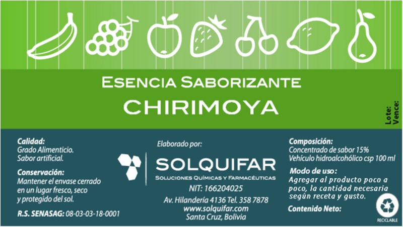 ESENCIA CHIRIMOYA