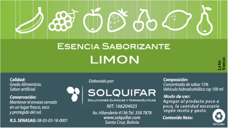 ESENCIA LIMON