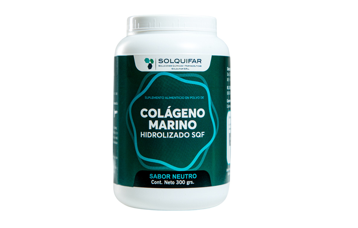 Colágeno Hidrolizado Solquifar Marino Neutro 